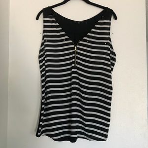 Express Zippered Tank